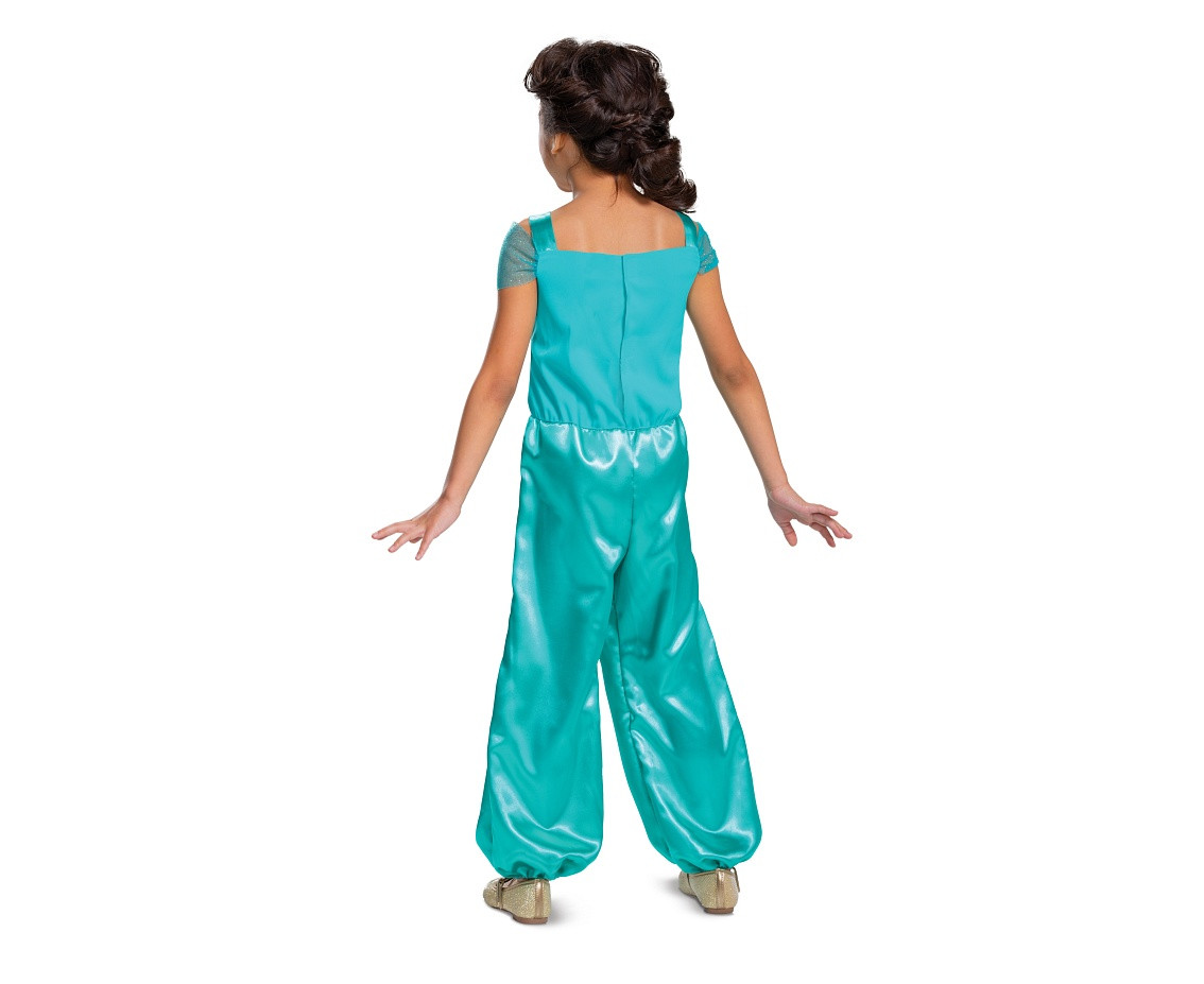 Costume Jasmine Basic Plus- Aladdin (license), size S (5-6 years)